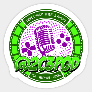 2c3pod 2020 Sticker